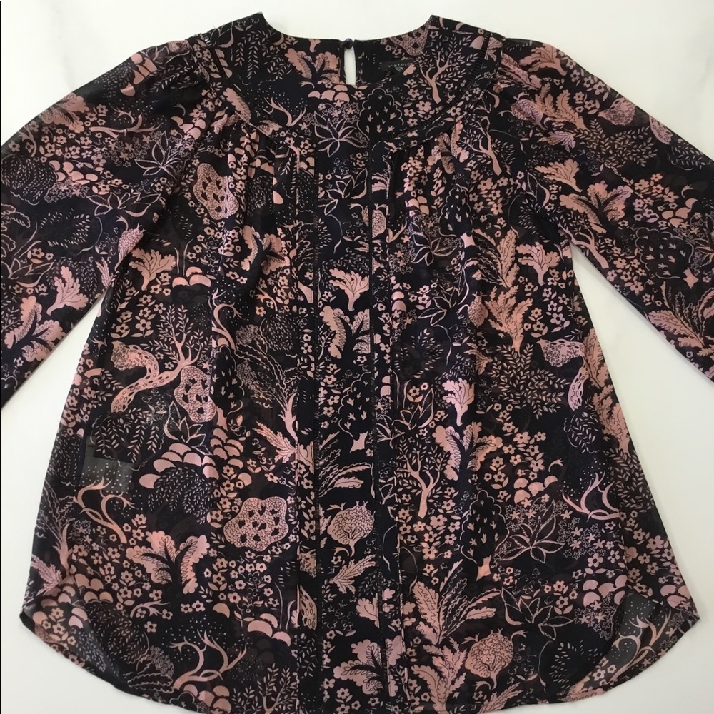 Ann Taylor long sleeve blouse